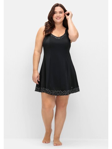 SHEEGO Obleka za kopanje | črna barva