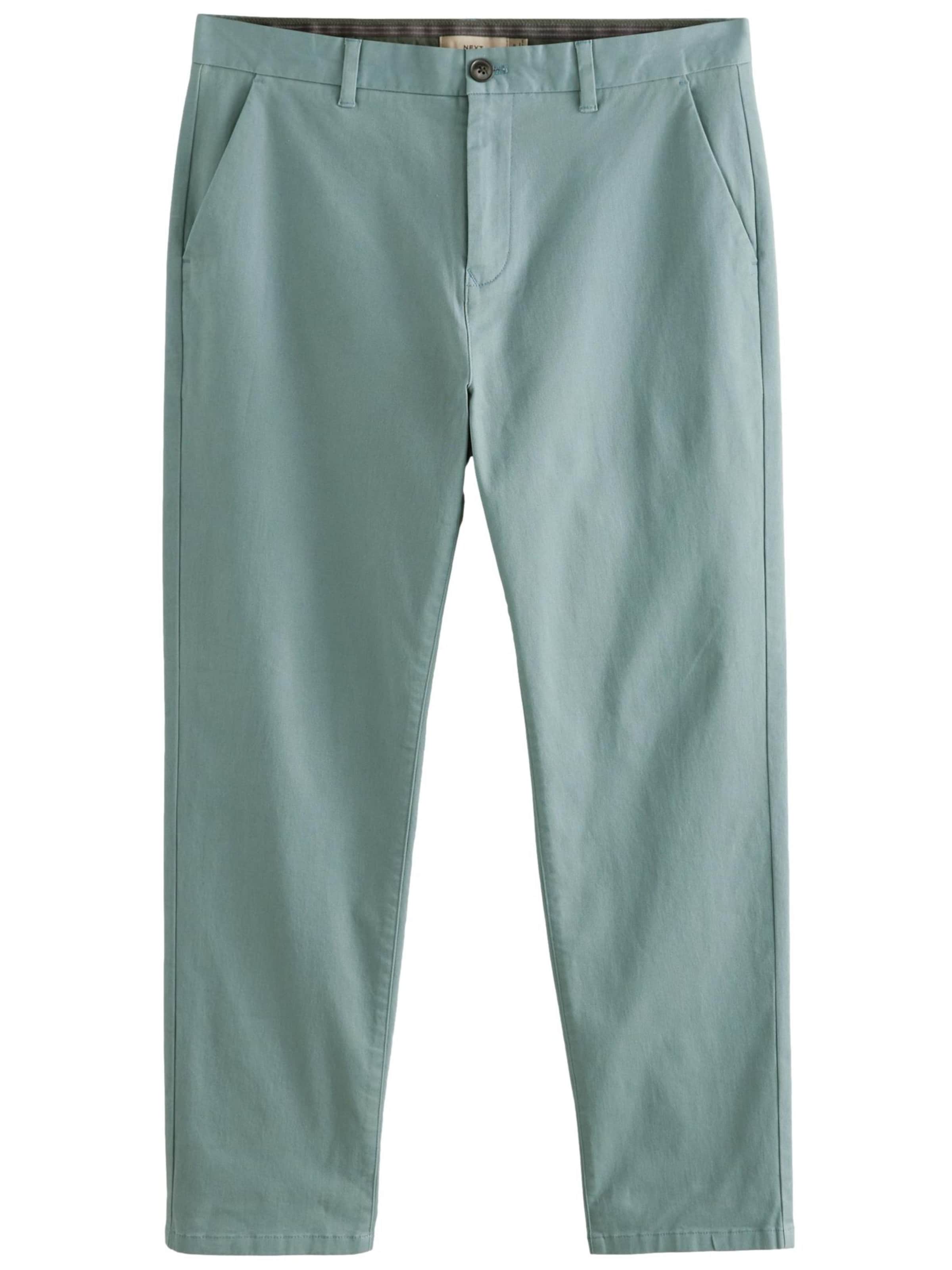 zils Next Standarta Čino bikses: no priekšpuses