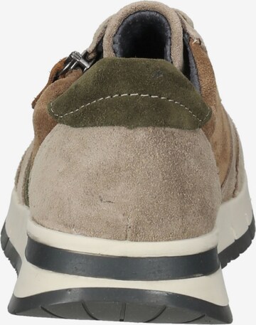 COSMOS COMFORT Athletic Lace-Up Shoes in Brown