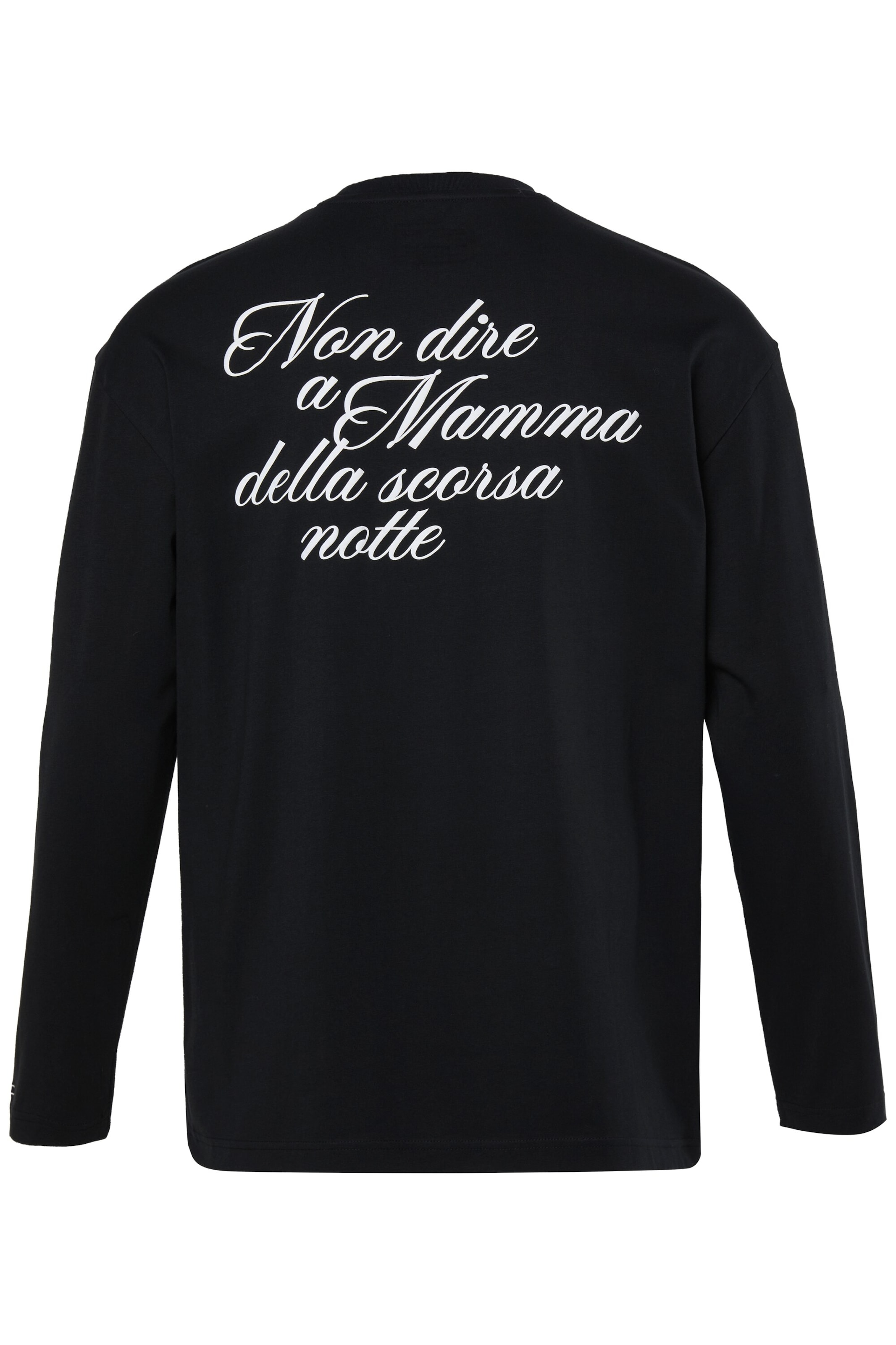 STHUGE T-Shirt in Schwarz