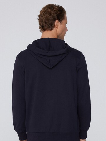 Tezenis Zip-Up Hoodie in Blue