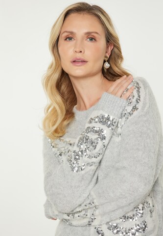Usha Sweater in Grey