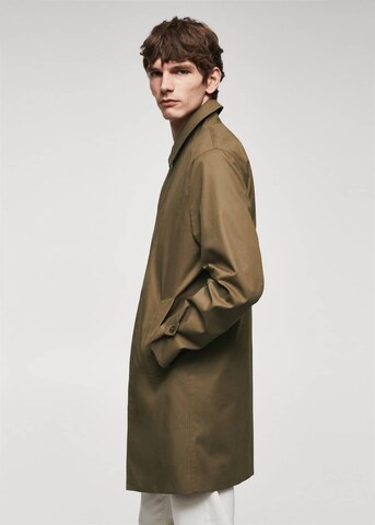 MANGO MAN Performance Jacket 'Chayton' in Green