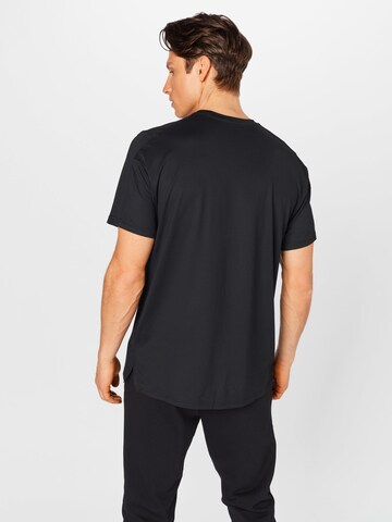 Tricou funcțional 'PRO' de la NIKE pe negru