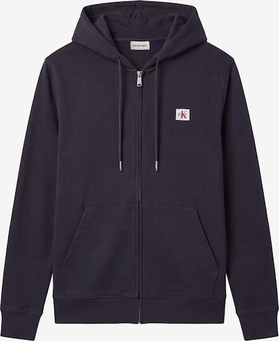 Calvin Klein Jeans Sweatjacke in XS in navy, Produktansicht