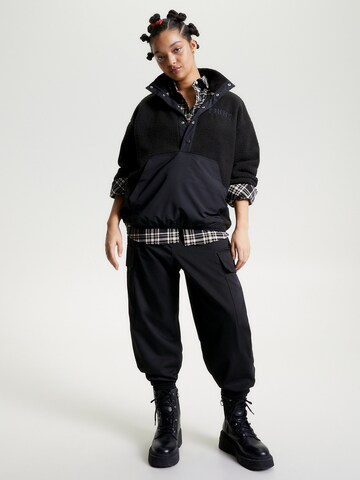 TOMMY HILFIGER Jacke in Schwarz
