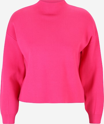 Y.A.S Petite Pullover 'HALTON' in Pink: predná strana