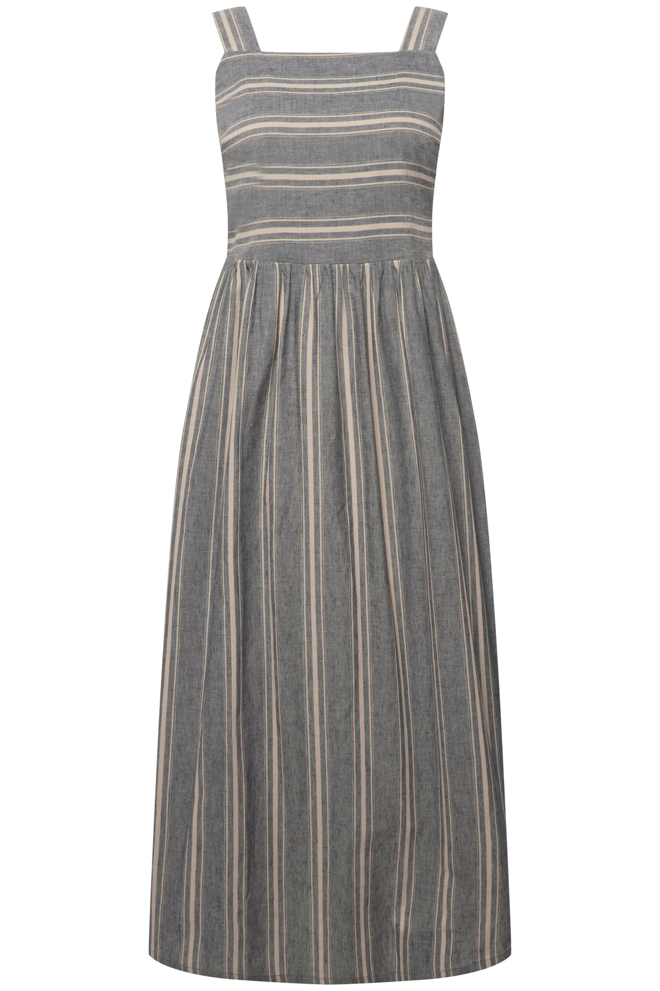 Ulla Popken Dress in Grey: front