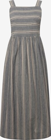 Robe Ulla Popken en gris : devant