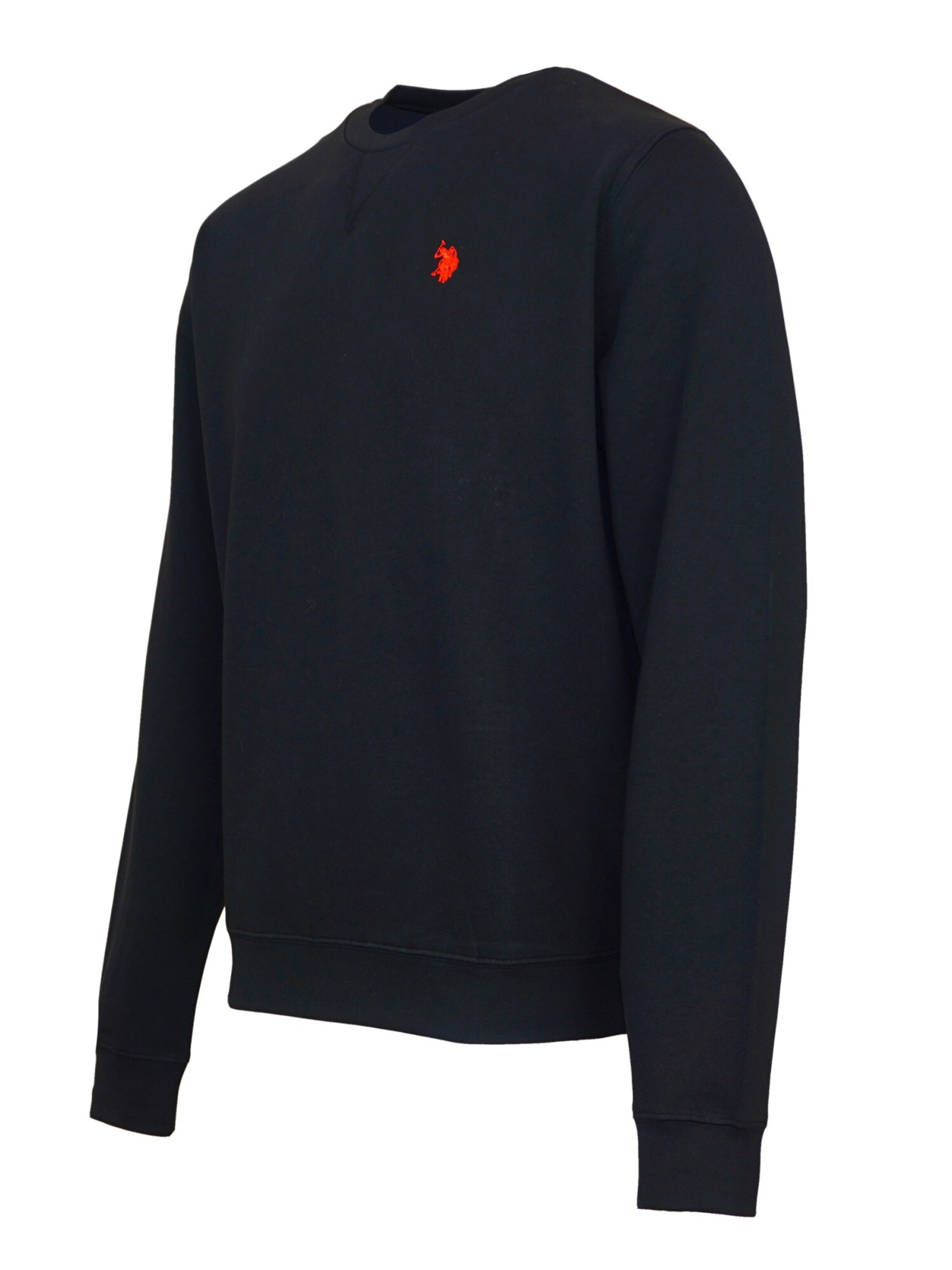 U.S. POLO ASSN. Sweatshirt in Black