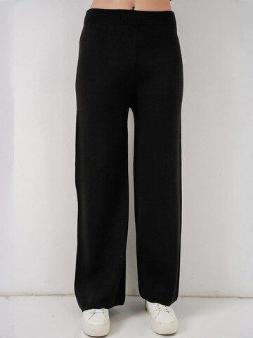Pantalons de tailleur Bigdart en noir