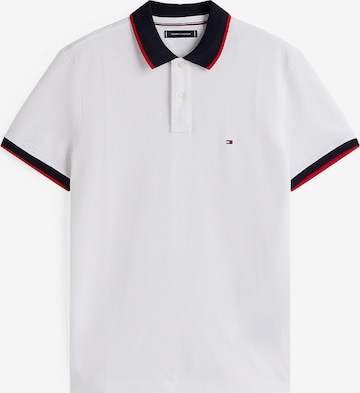 TOMMY HILFIGER Poloshirt in Weiß: Vorderseite