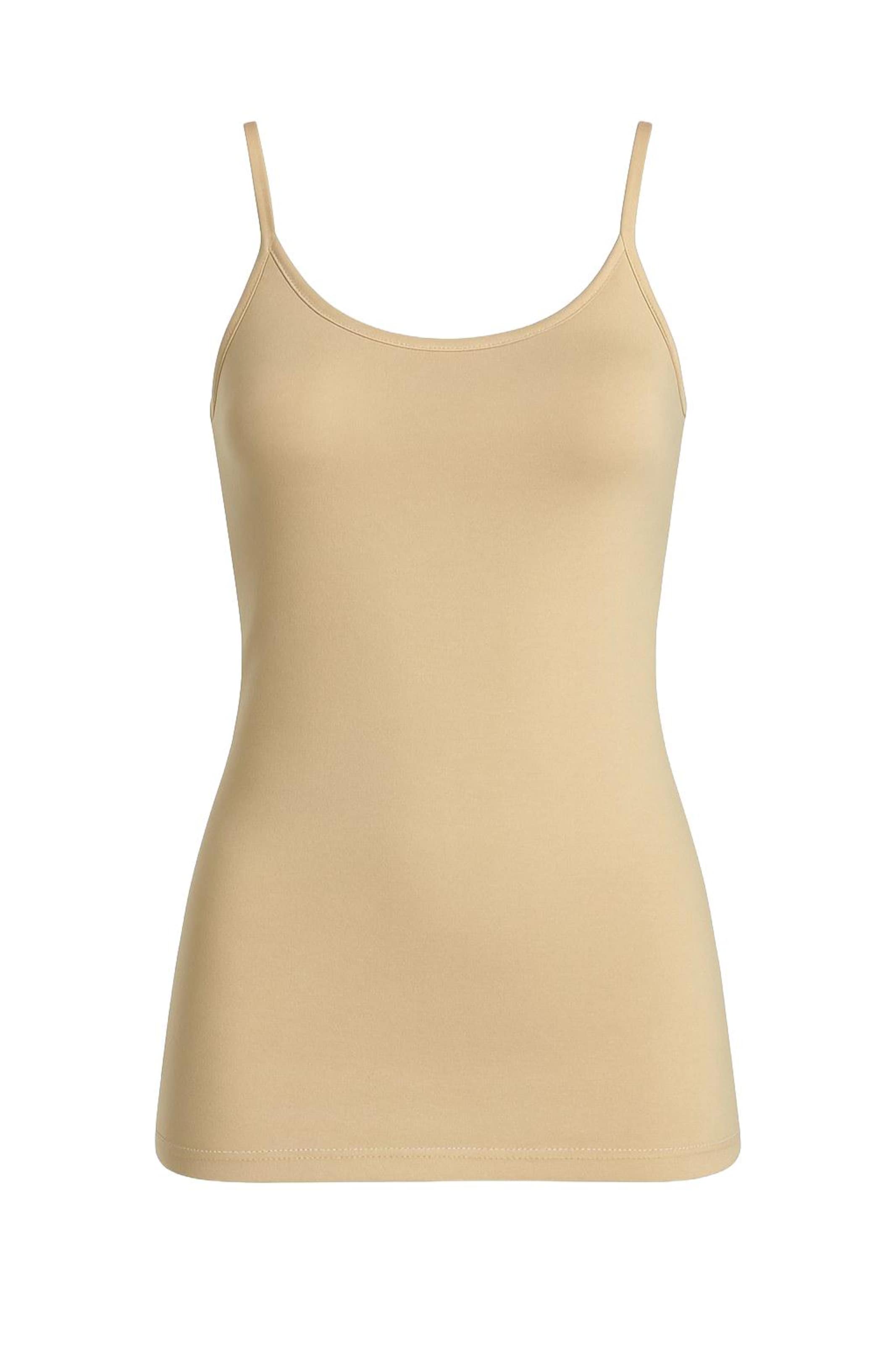 Blackspade Unterhemd in Beige: Vorderseite