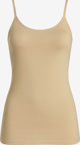 Maillot de corps Blackspade en beige : devant