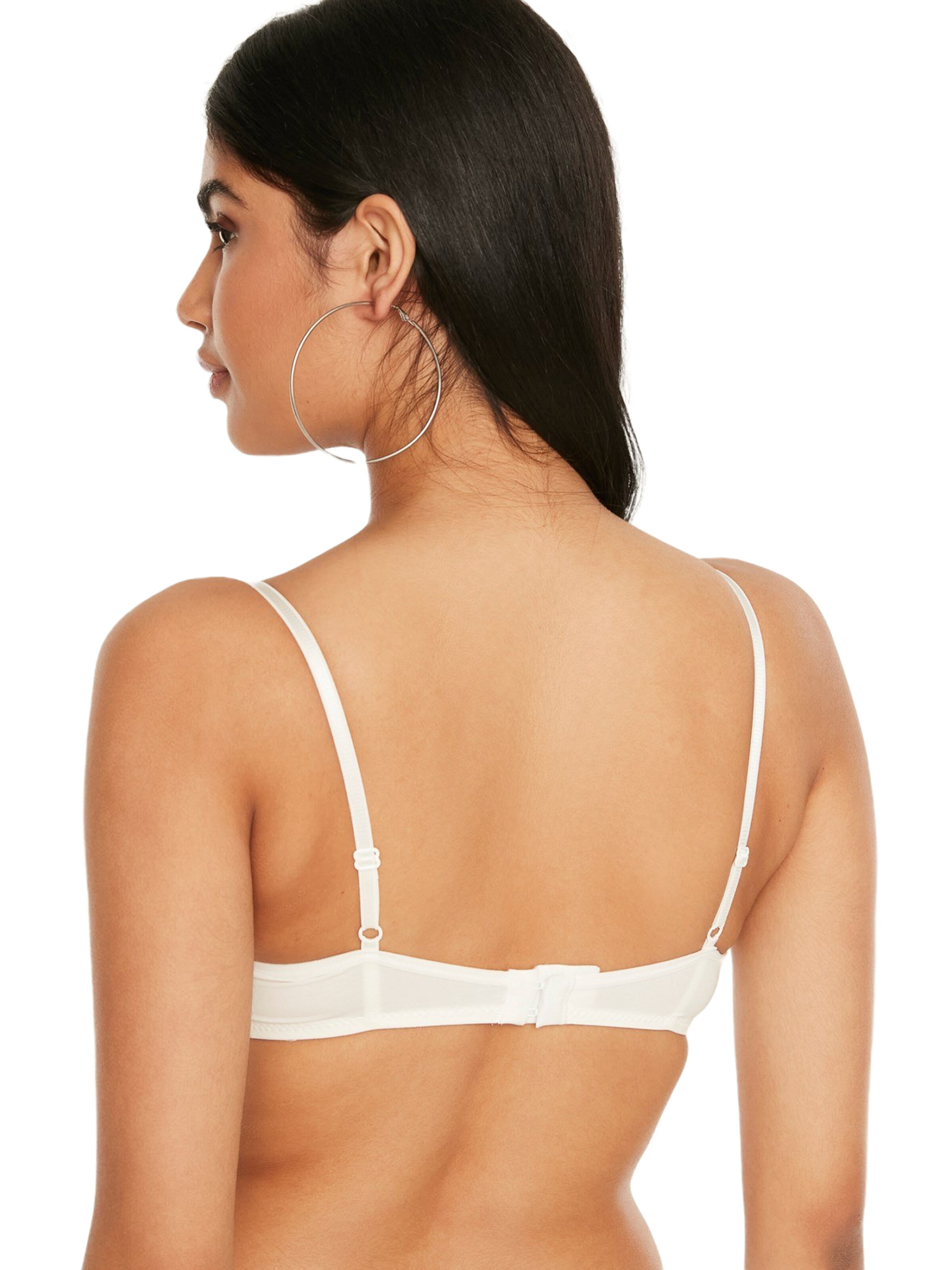 C&City T-shirt Bra in Beige