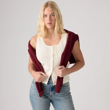 LEVI'S ® Topp 'DRY GOODS', värv valge
