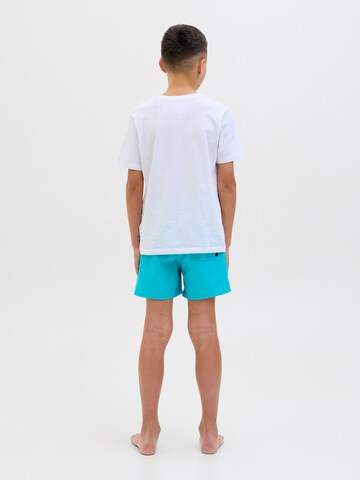 Jack & Jones JuniorKupaće hlače 'JPSTMAUI' - plava boja