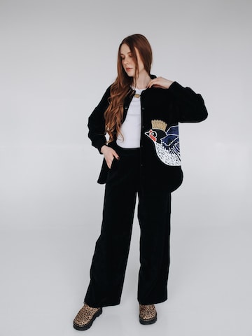 RADADA - Chaqueta tradicional en negro