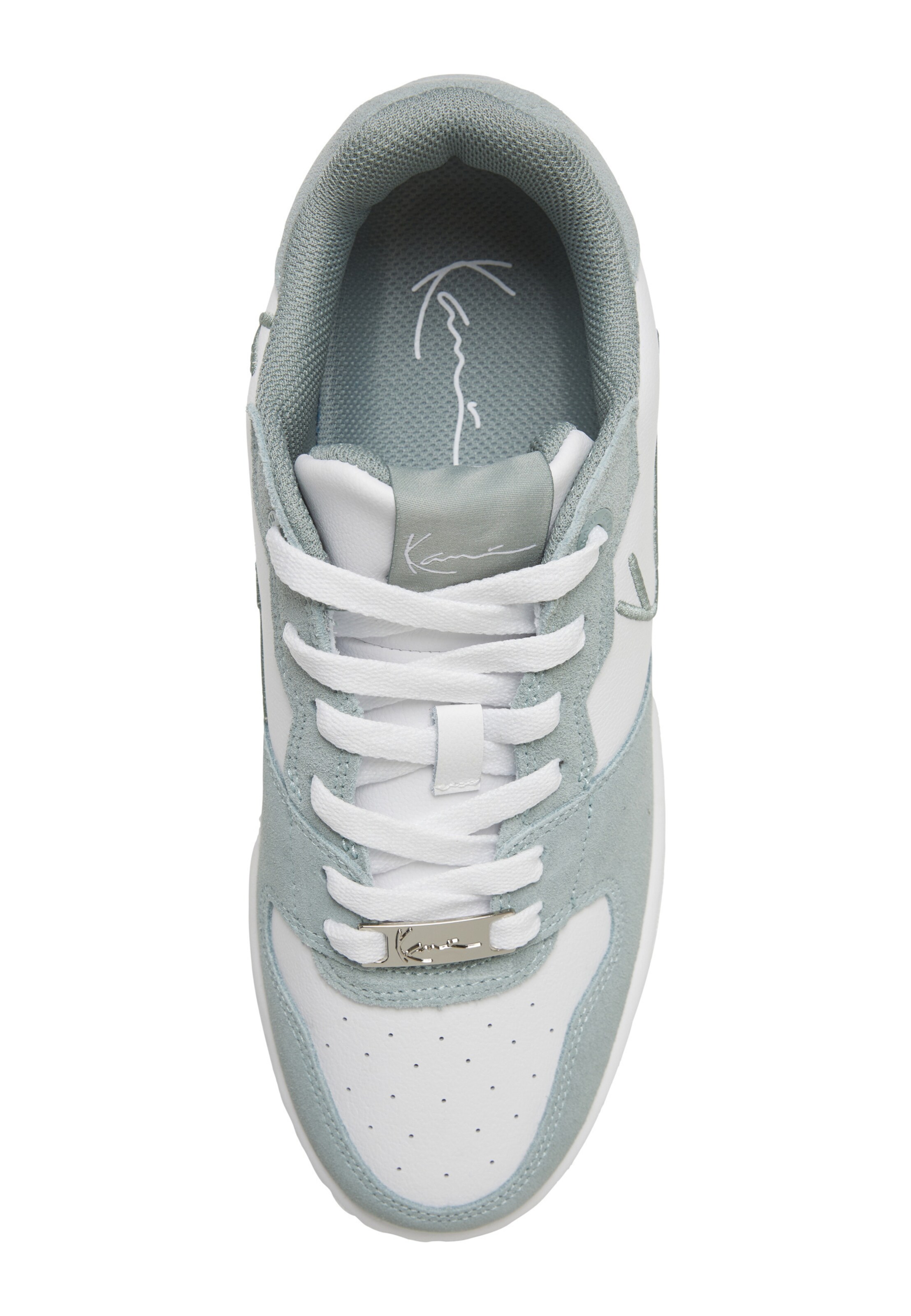 Baskets basses '89 Up' Karl Kani en vert