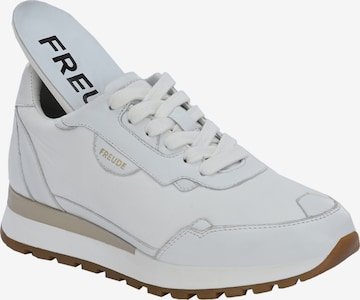 FREUDE Sneakers laag ' AGATA ' in Wit