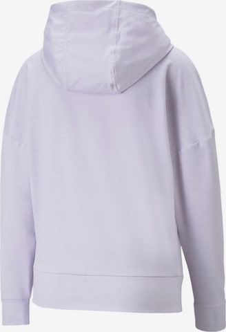 PUMA Athletic Sweatshirt in Purple