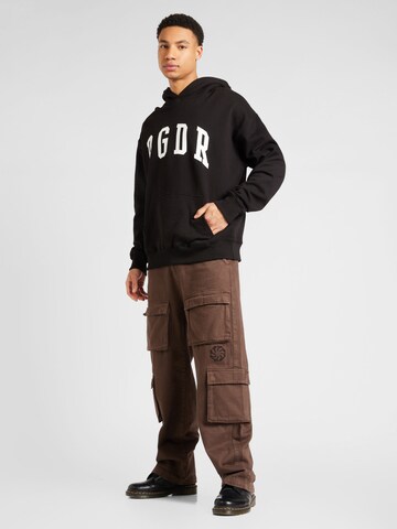 Pegador Sweatshirt 'LAYTON' i sort