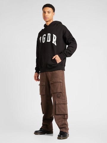 Pegador Sweatshirt 'LAYTON' in Zwart