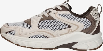 Baskets basses 'Novi' MARUTI en blanc : devant
