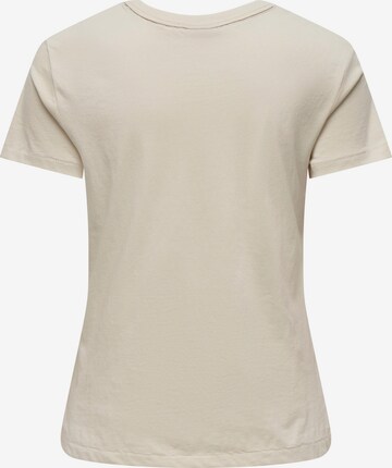 T-shirt 'MICHIGAN' JDY en beige