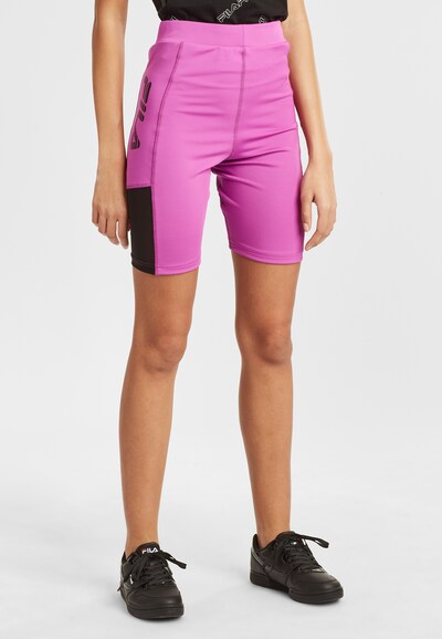 FILA Radlerhose 'AINO ' in lila, Modelansicht