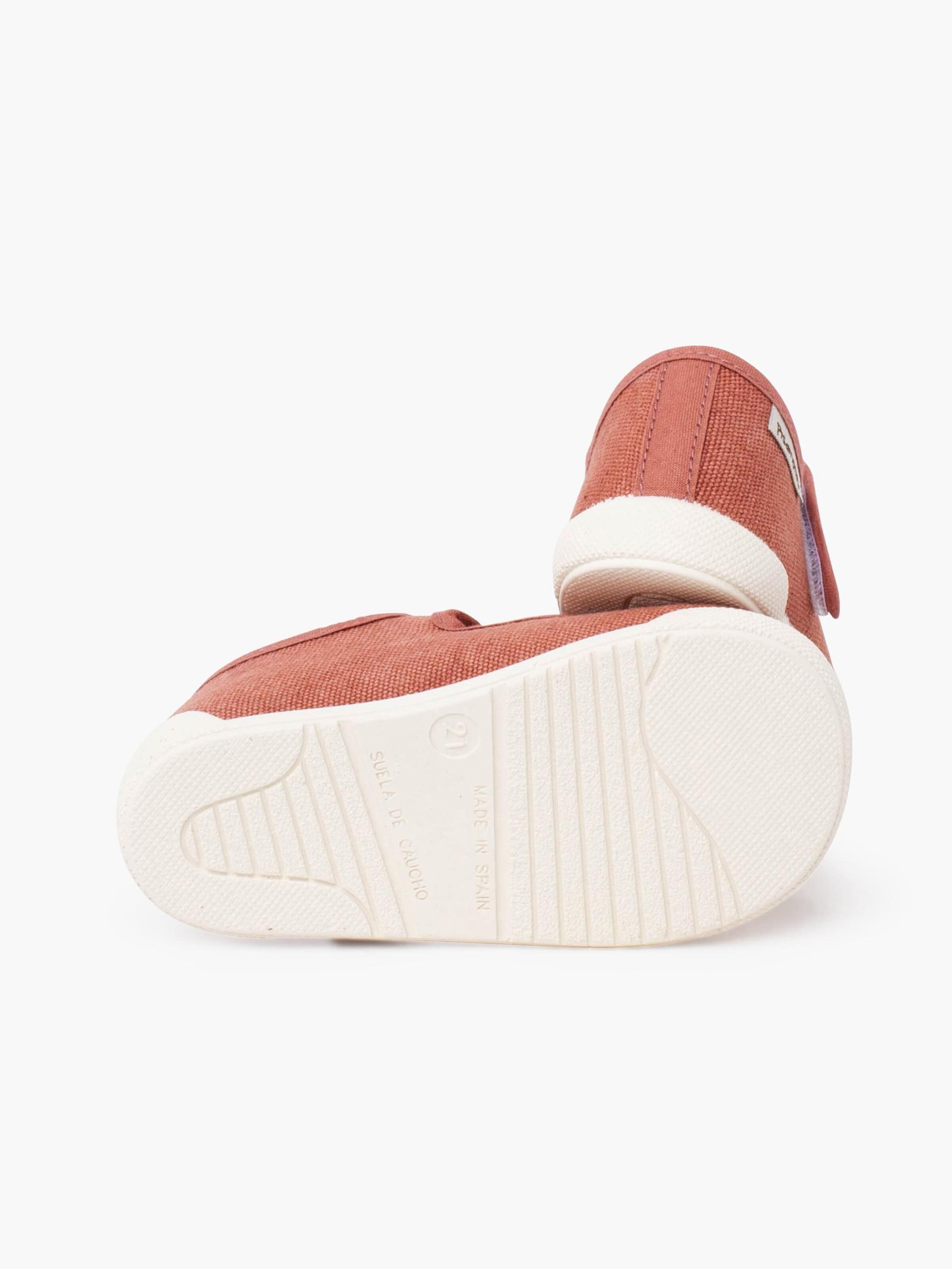 Chaussure basse Pisamonas en orange