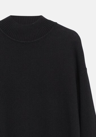 COMMA Kleid in Schwarz: Vorderseite