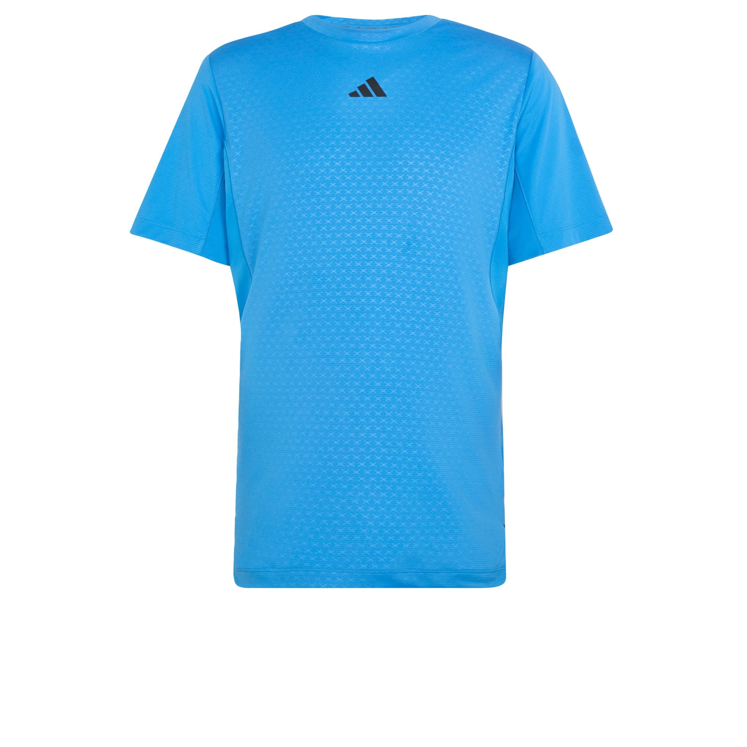 ADIDAS PERFORMANCE T-Shirt fonctionnel en bleu / noir, Vue avec produit
