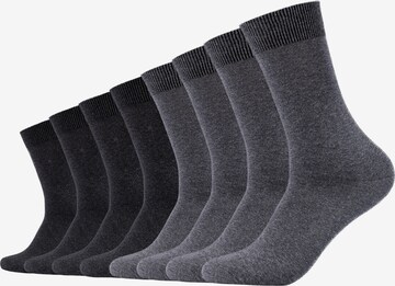 Chaussettes 'Milano' s.Oliver en gris