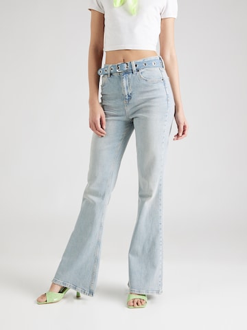BDG Urban Outfitters Flared Jeans 'ATLAS' in Blauw: voorkant