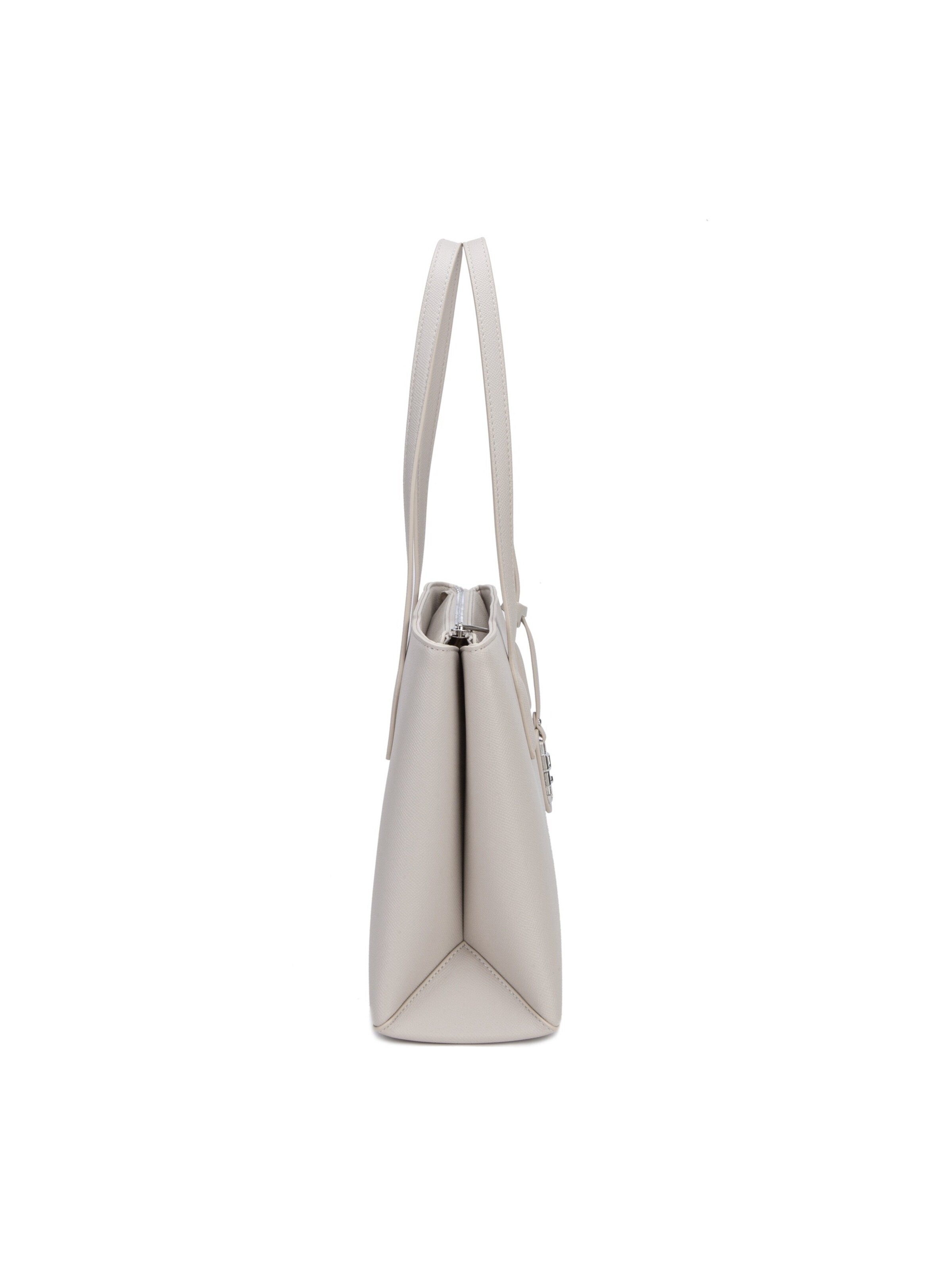 Borsa a spalla 'Borsa a Spalla David Jones Ecopelle Saffiano Doppi Manici' di David Jones in beige