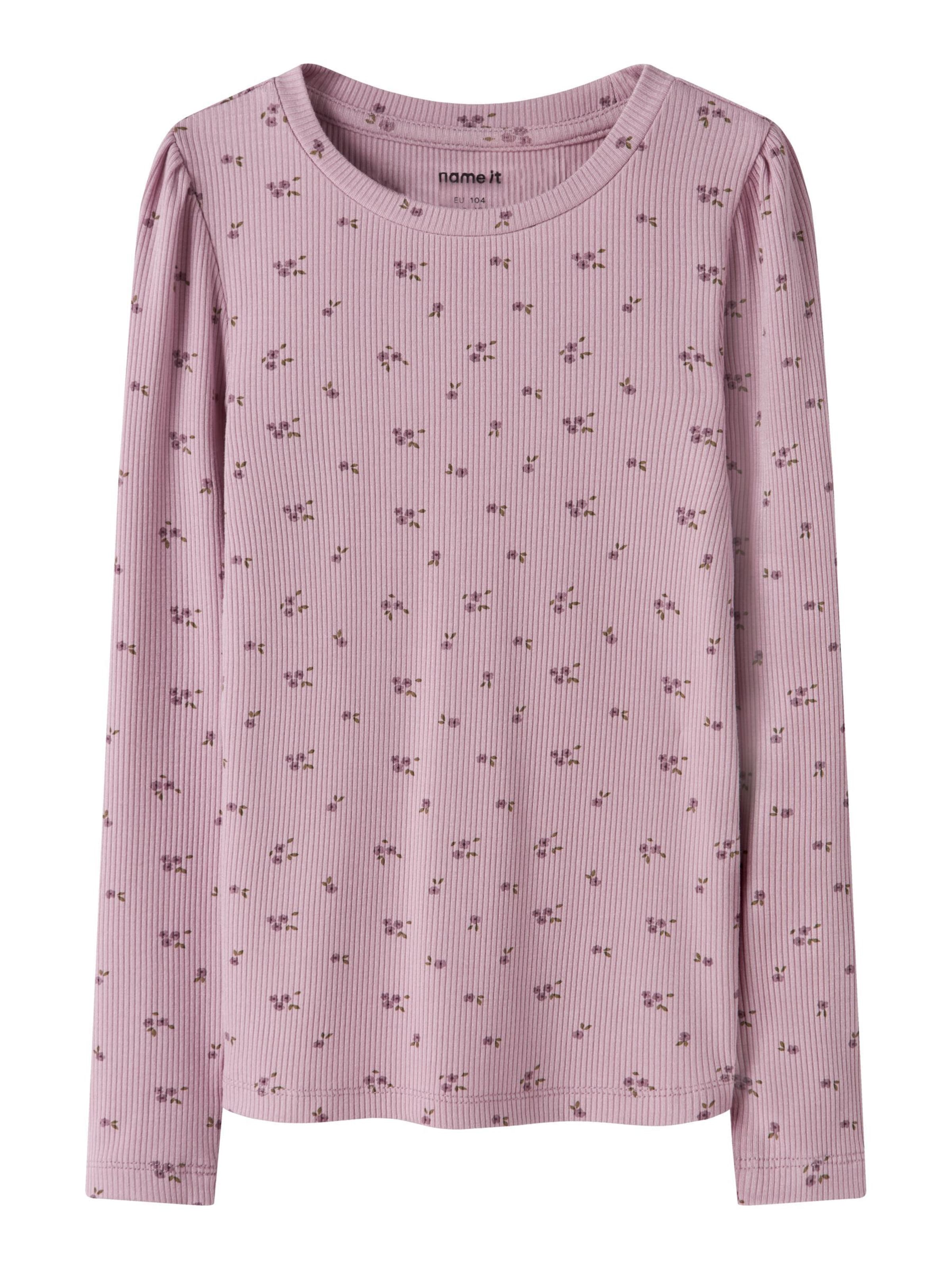 NAME IT - Camiseta en lila: frente