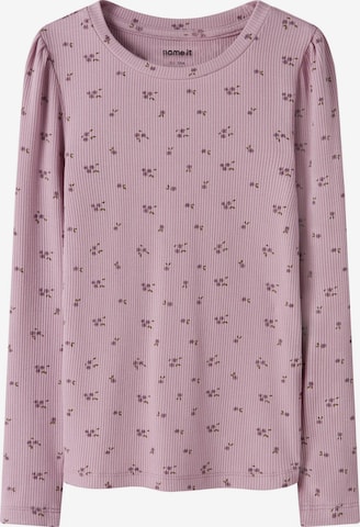 NAME IT - Camiseta en lila: frente