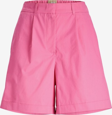 JJXX Pleat-Front Pants 'Vigga' in Pink: front