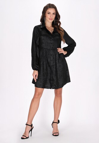 faina Shirt dress 'It Is Part Of The Evening' in Black