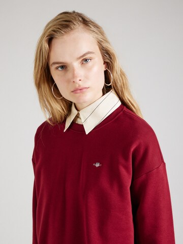 Sweat-shirt GANT en rouge