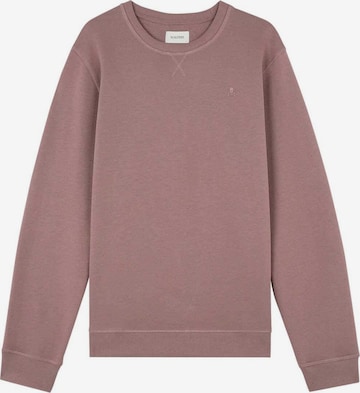 Sweat-shirt Scalpers en rouge : devant