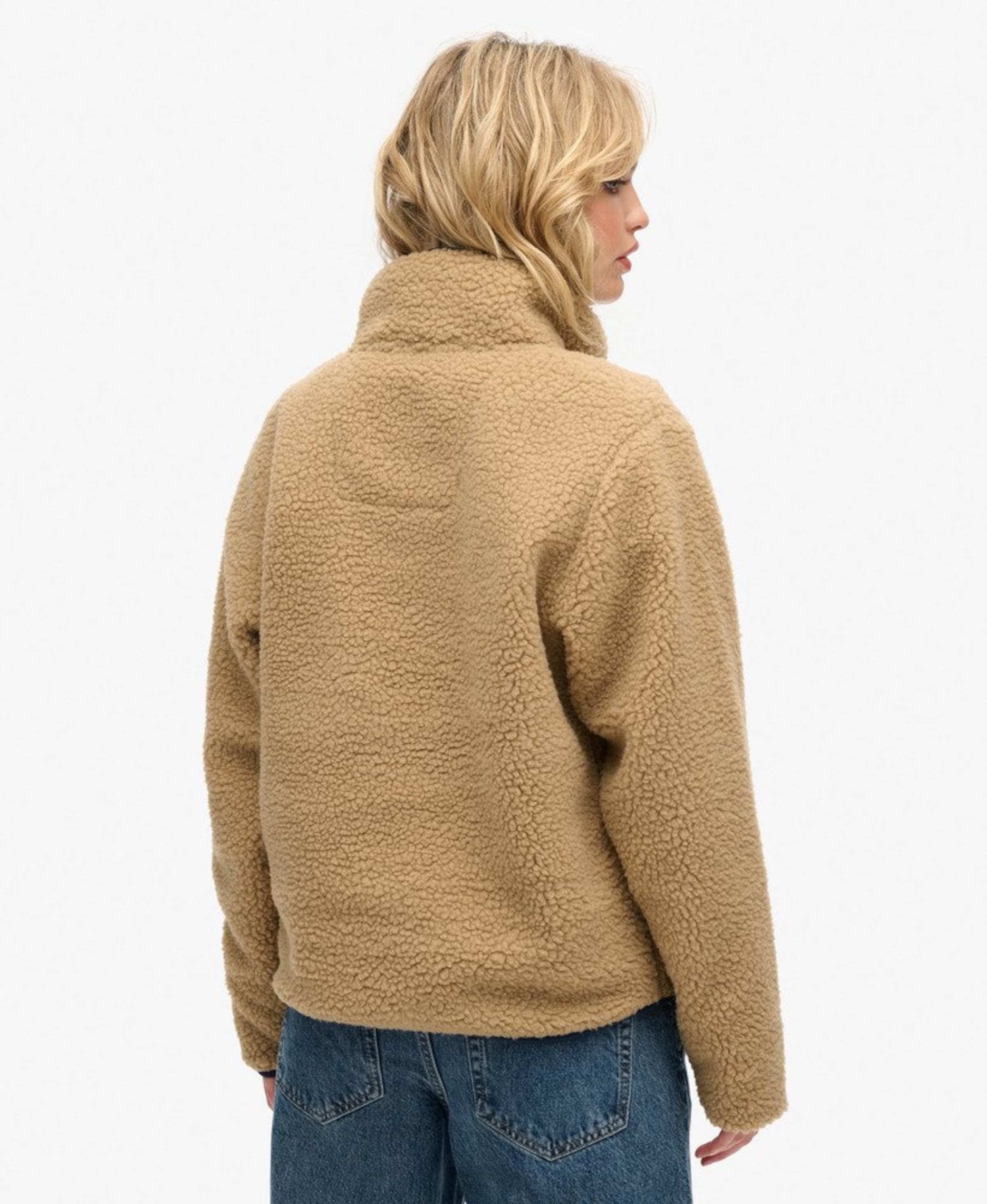 Pull-over Superdry & Co en marron