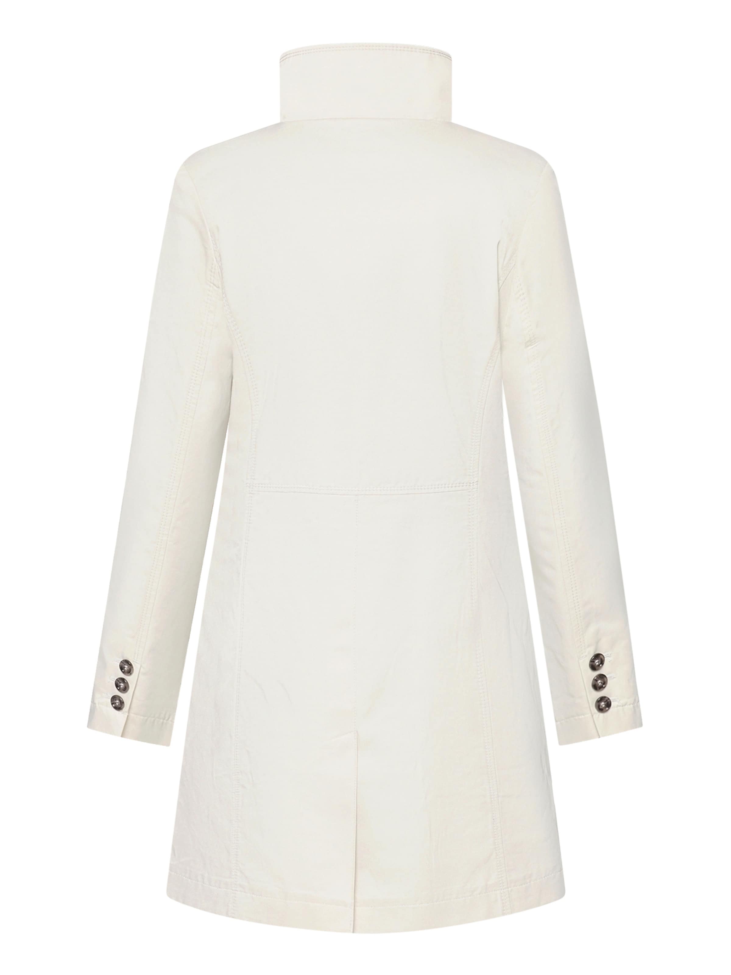 Manteau mi-saison GIL BRET en blanc