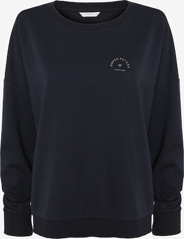 TATUUM Mikina 'YOLANDA' - Modrá: predná strana