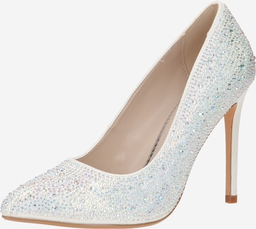 BUFFALO Pumps 'Juliette Ice' in Weiß: predná strana