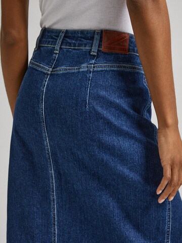 Pepe Jeans Rok in Blauw