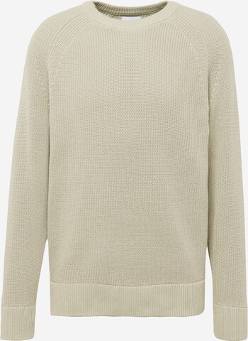 Pullover 'Jacobo' di NN07 in bianco: frontale