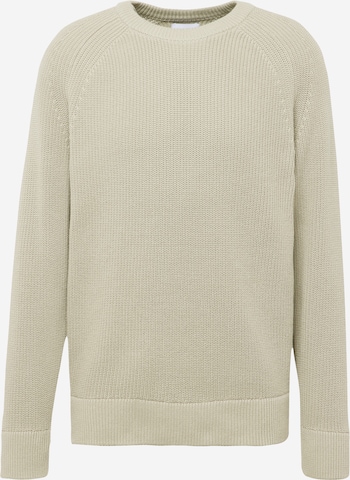 NN07 Sweater 'Jacobo' in White: front