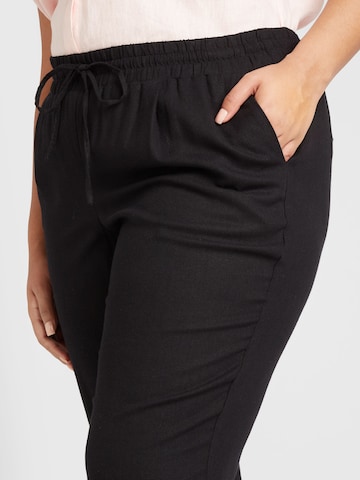 Vero Moda Curve - regular Pantalón 'JESMILO' en negro